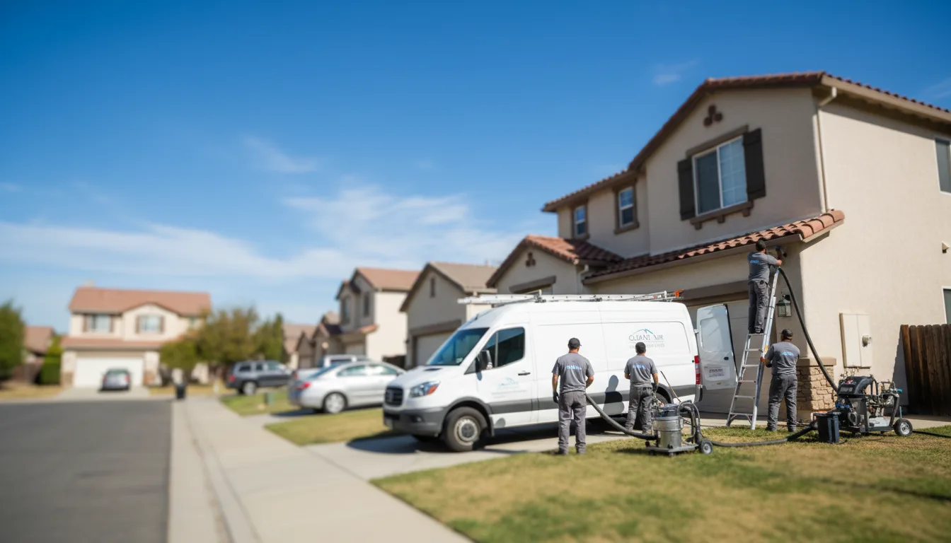 Air Duct Cleaning in Thousand Oaks, CA near me